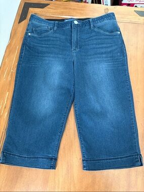 Democracy AbSolution Denim Capri Jeans Size 14